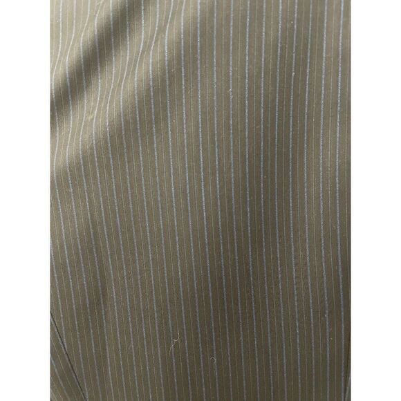 Kasper Women Black & Blue Pin Striped One Button Blazer Size 18 - Picture 9 of 11